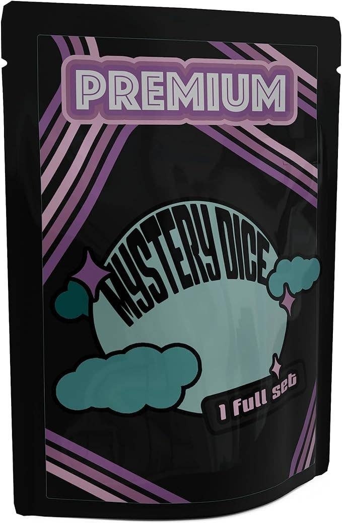 Premium Mystery Dice Set | 7 Piece Mystery Packs | GrognardGamesBatavia