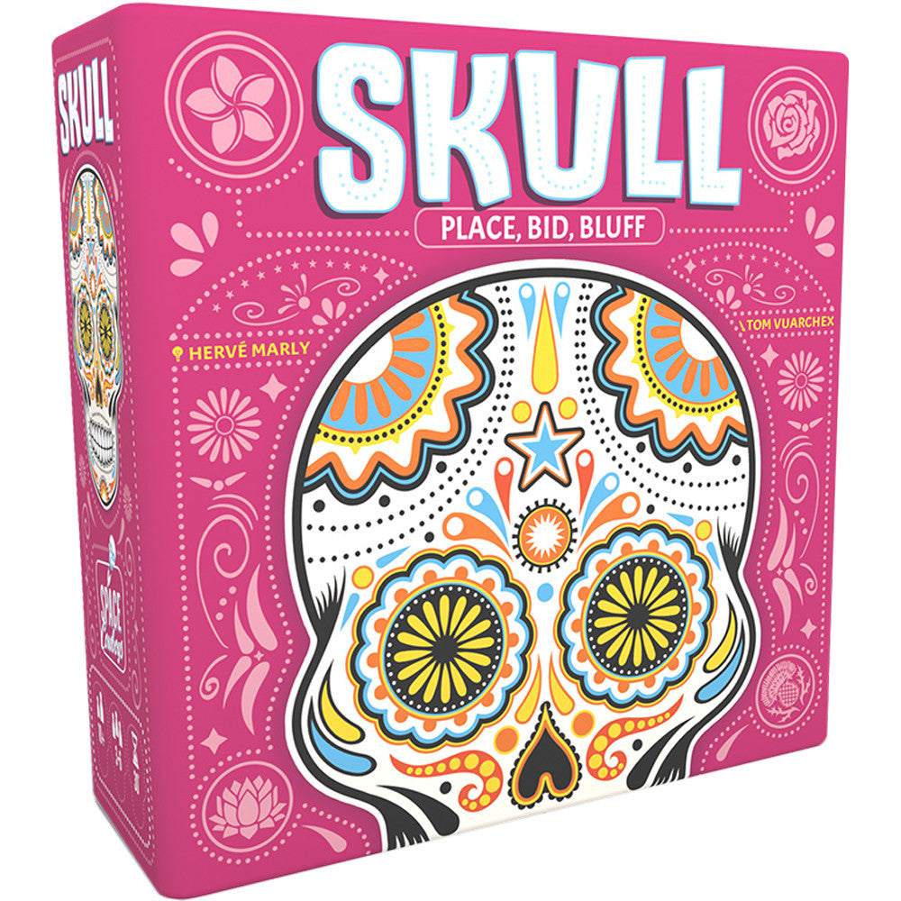 Skull: Place, Bid, Bluff game | GrognardGamesBatavia