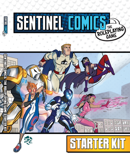 Sentinel Comics RPG: Starter Kit | GrognardGamesBatavia