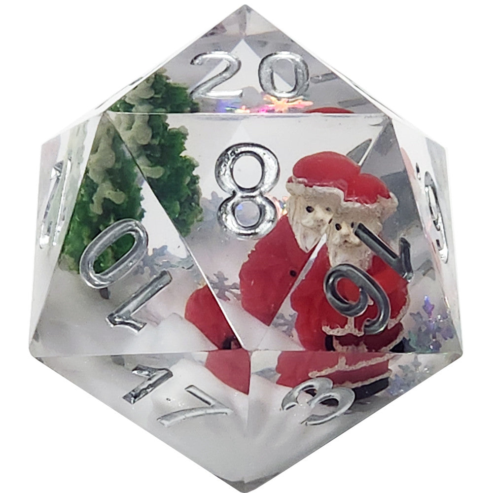 SCENIC D20 - SANTA | GrognardGamesBatavia