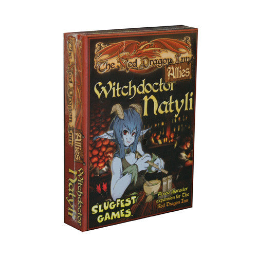 The Red Dragon Inn: Allies - Witchdoctor Natyli | GrognardGamesBatavia