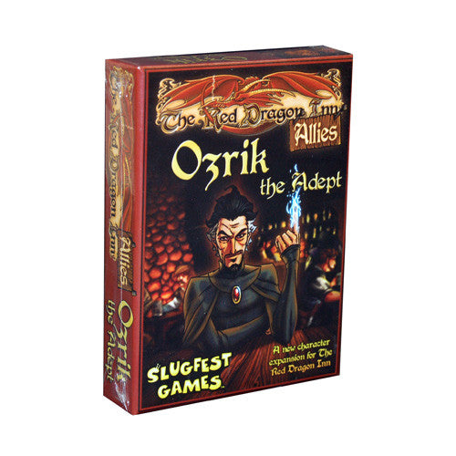 The Red Dragon Inn: Allies - Ozrik the Adept | GrognardGamesBatavia