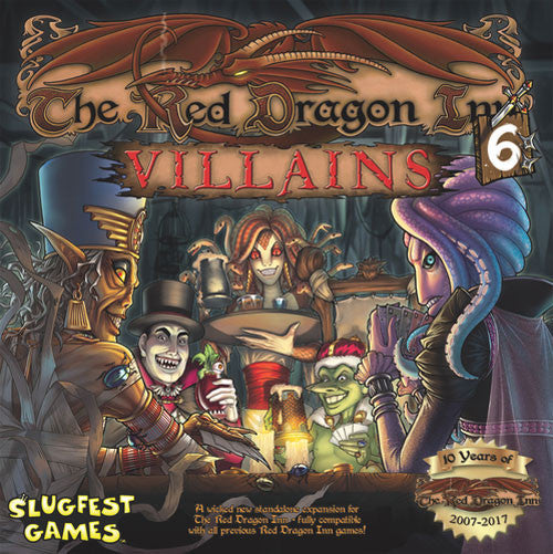 The Red Dragon Inn 6: Villains | GrognardGamesBatavia