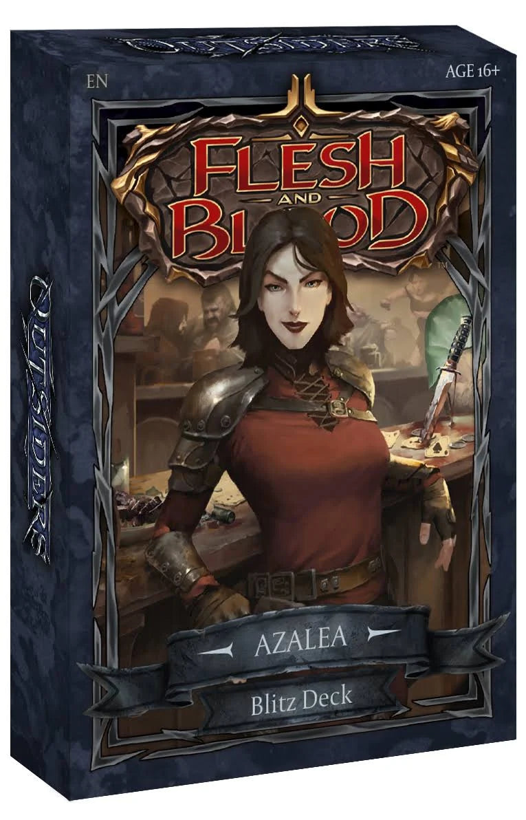 Flesh and Blood Outsiders Blitz Deck Azalea | GrognardGamesBatavia