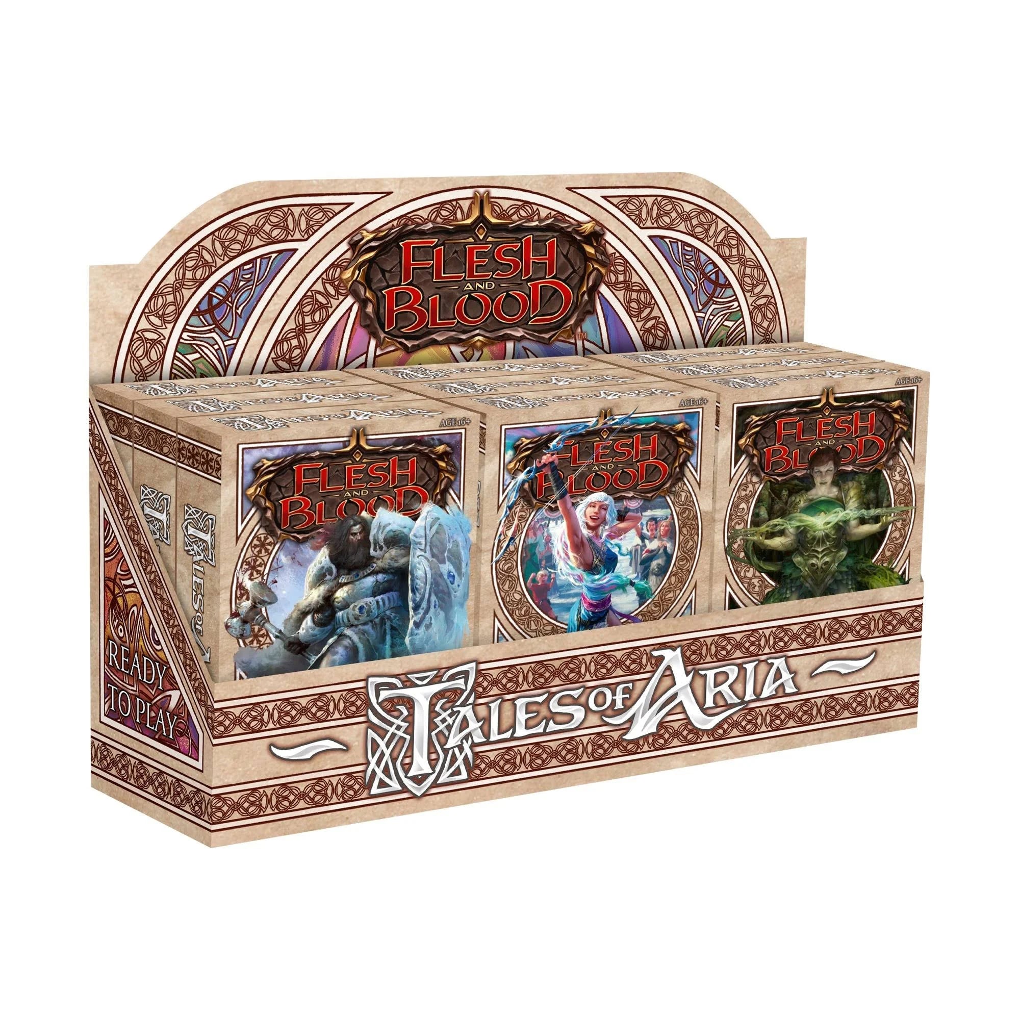 Flesh and Blood Tales of Aria Blitz Deck Display | GrognardGamesBatavia