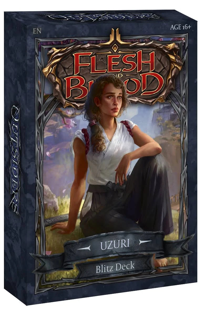 Flesh and Blood Outsiders Blitz Deck Uzuri | GrognardGamesBatavia