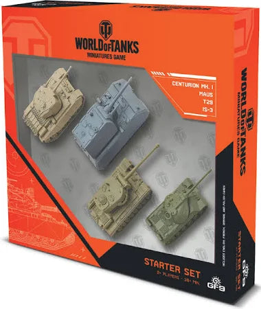 World of Tanks Miniature Game Starter Set | GrognardGamesBatavia