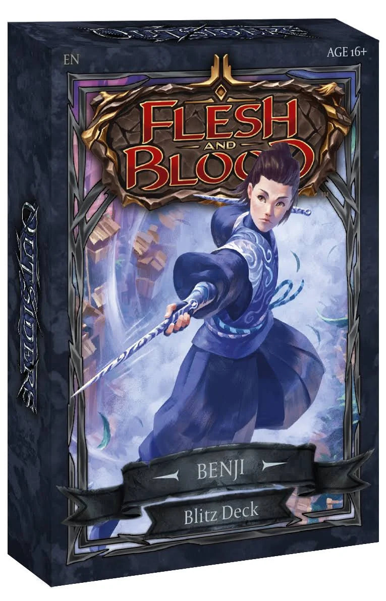 Flesh and Blood Outsiders Blitz Deck Benji | GrognardGamesBatavia