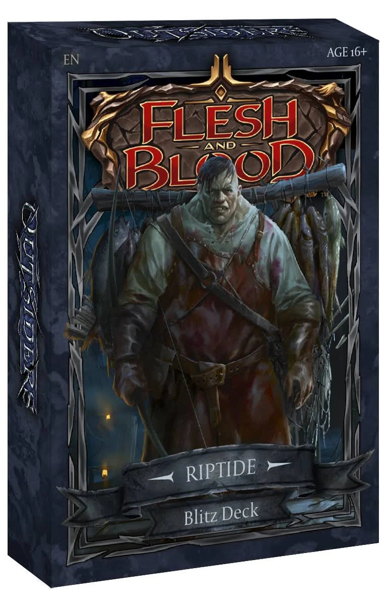 Flesh and Blood Outsiders Blitz Deck Riptide | GrognardGamesBatavia