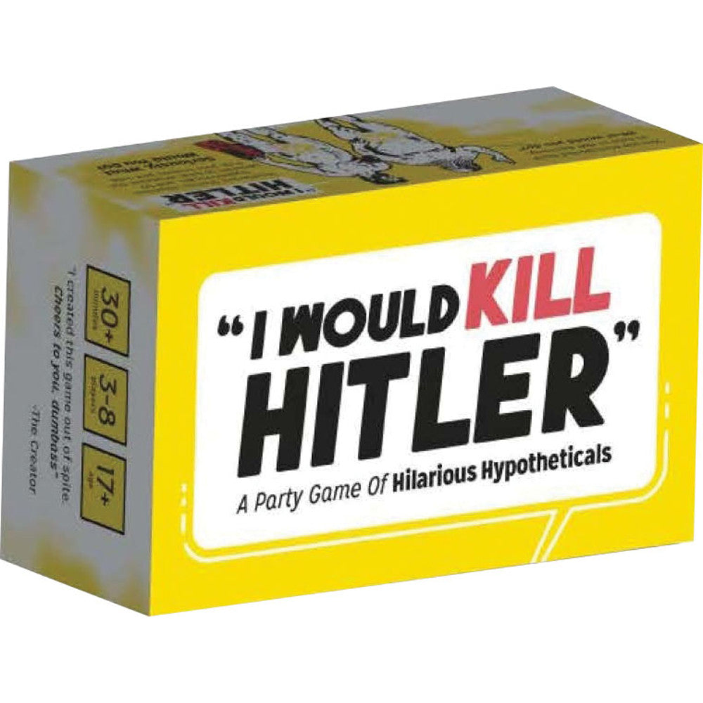 "I would kill Hitler" - A Party Game of Hilarious Hypotheticals | GrognardGamesBatavia