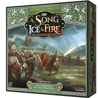 A Song of Ice & Fire: Brotherhood without Banners Starter Set | GrognardGamesBatavia