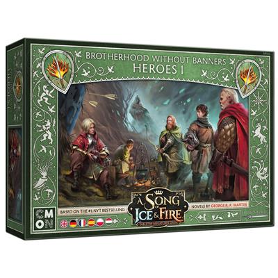 A Song of Ice & Fire: Brotherhood without Banners Heroes 1 | GrognardGamesBatavia