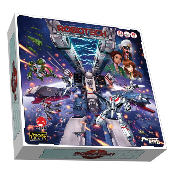 Robotech: Attack on the SDF-1 | GrognardGamesBatavia