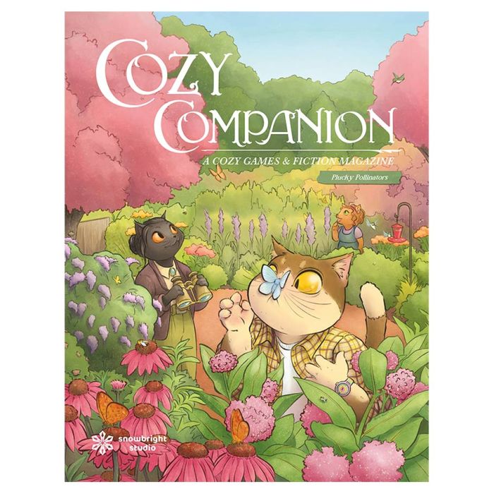 Cozy Companion Vol 2: Time Tails: Plucky Pollinators | GrognardGamesBatavia