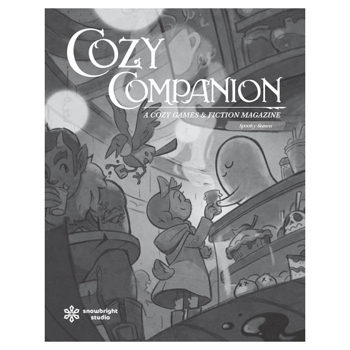 Cozy Companion Vol 4: Ink: Spooky Season | GrognardGamesBatavia