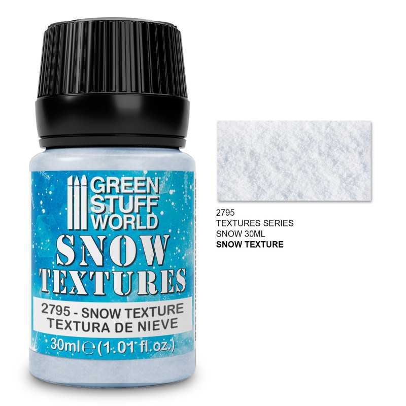 Green Stuff World: Snow Textures - Snow 30mL | GrognardGamesBatavia