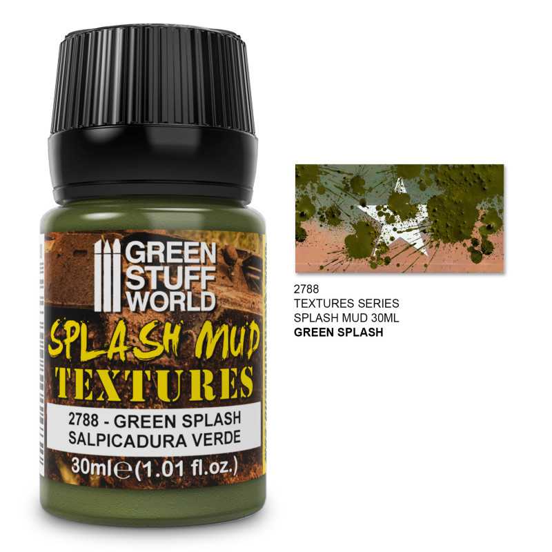 Green Stuff World: Splash Mud Textures - Green 30mL | GrognardGamesBatavia