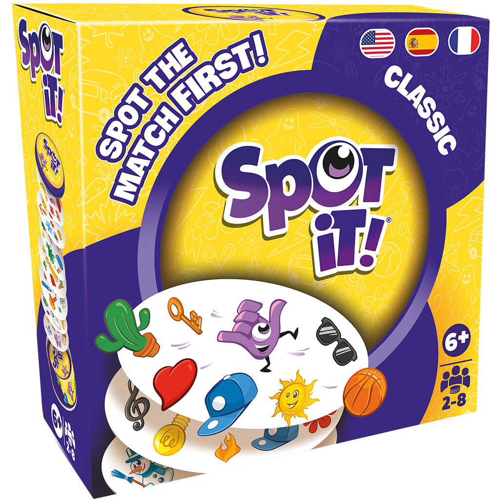 SPOT IT! CLASSIC (ECO SLEEVE) | GrognardGamesBatavia