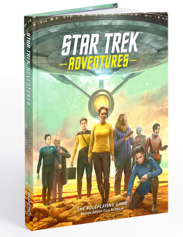 Star Trek Adventures: Core Rulebook 2nd Edition | GrognardGamesBatavia