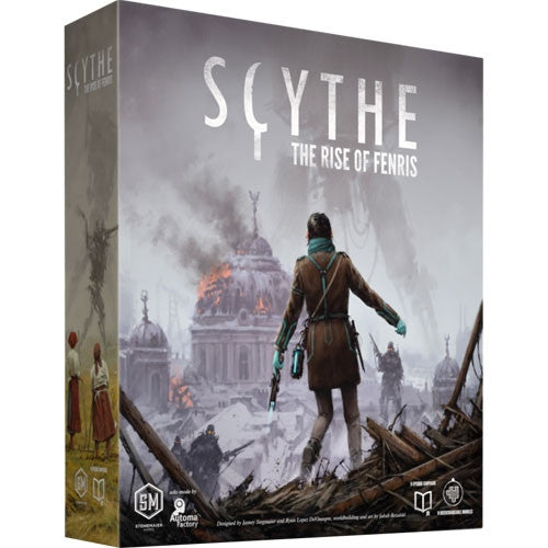 Scythe: The Rise of Fenris | GrognardGamesBatavia