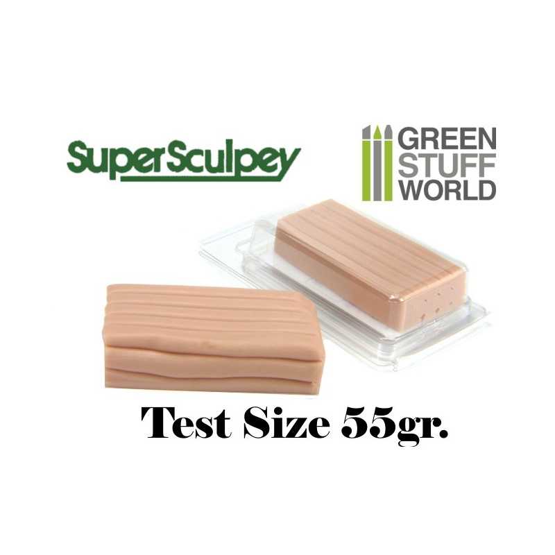 Green Stuff World: Super Sculpey Beige 55 gr. | GrognardGamesBatavia