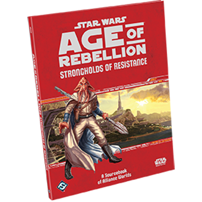 Star Wars - Age of Rebellion: Strongholds of Resistance | GrognardGamesBatavia