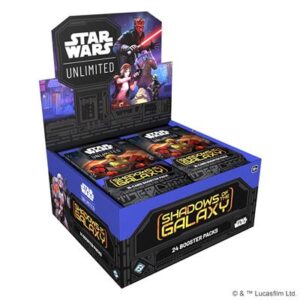 STAR WARS: UNLIMITED - SHADOWS OF THE GALAXY BOOSTER DISPLAY (PRE-ORDER Available 7/12) | GrognardGamesBatavia