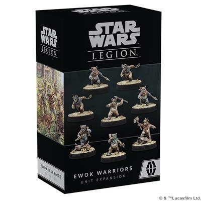 Star Wars Legion: Ewok Warriors unit expansion | GrognardGamesBatavia