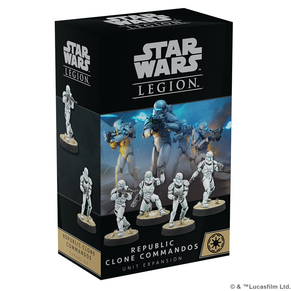 SWL118 STAR WARS LEGION: REPUBLIC CLONE COMMANDOS | GrognardGamesBatavia