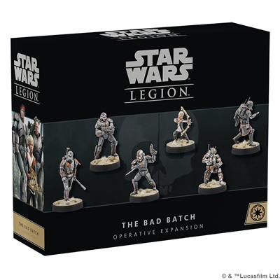 SWL119 Star Wars Legion: The Bad Batch Operative Expansion | GrognardGamesBatavia