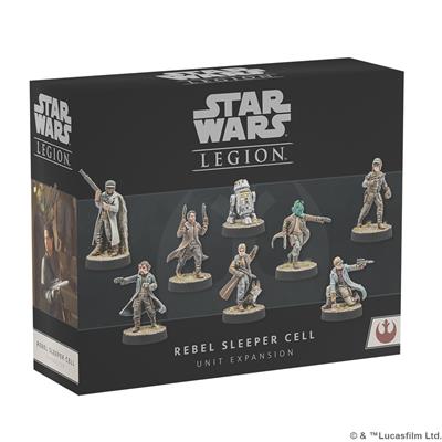 Star Wars: Legion – Rebel Sleeper Cell Unit Expansion | GrognardGamesBatavia