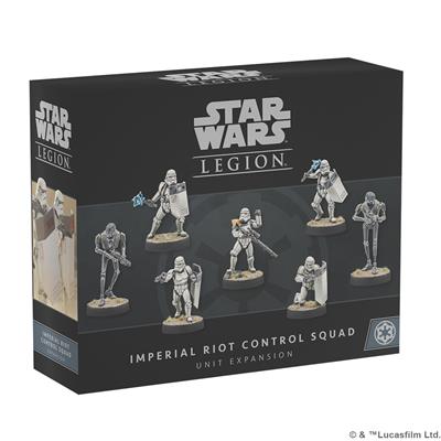 Star Wars: Legion - Imperial Riot Control Squad Unit Expansion | GrognardGamesBatavia