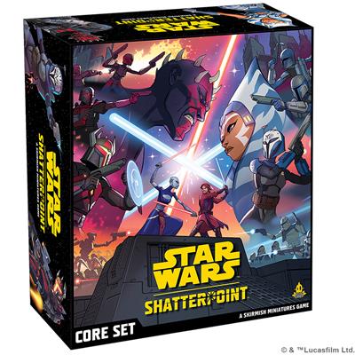 STAR WARS: SHATTERPOINT CORE SET | GrognardGamesBatavia