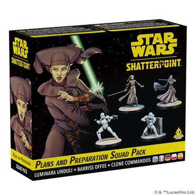 STAR WARS: SHATTERPOINT - PLANS AND PREPARATION SQUAD PACK | GrognardGamesBatavia