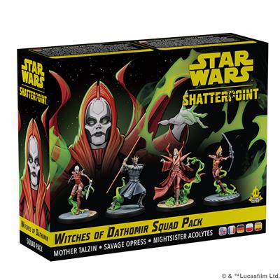 STAR WARS: SHATTERPOINT - Witches of Dathomir Squad Pack | GrognardGamesBatavia