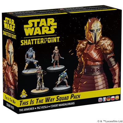 Star Wars Shatterpoint SWP16 This Is The Way Squad Pack | GrognardGamesBatavia