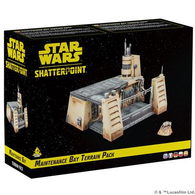 STAR WARS: SHATTERPOINT - SWP18 Maintenance Bay Terrain Pack | GrognardGamesBatavia