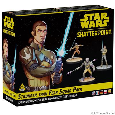 STAR WARS: SHATTERPOINT - SWP29 STRONGER THAN FEAR SQUAD PACK | GrognardGamesBatavia