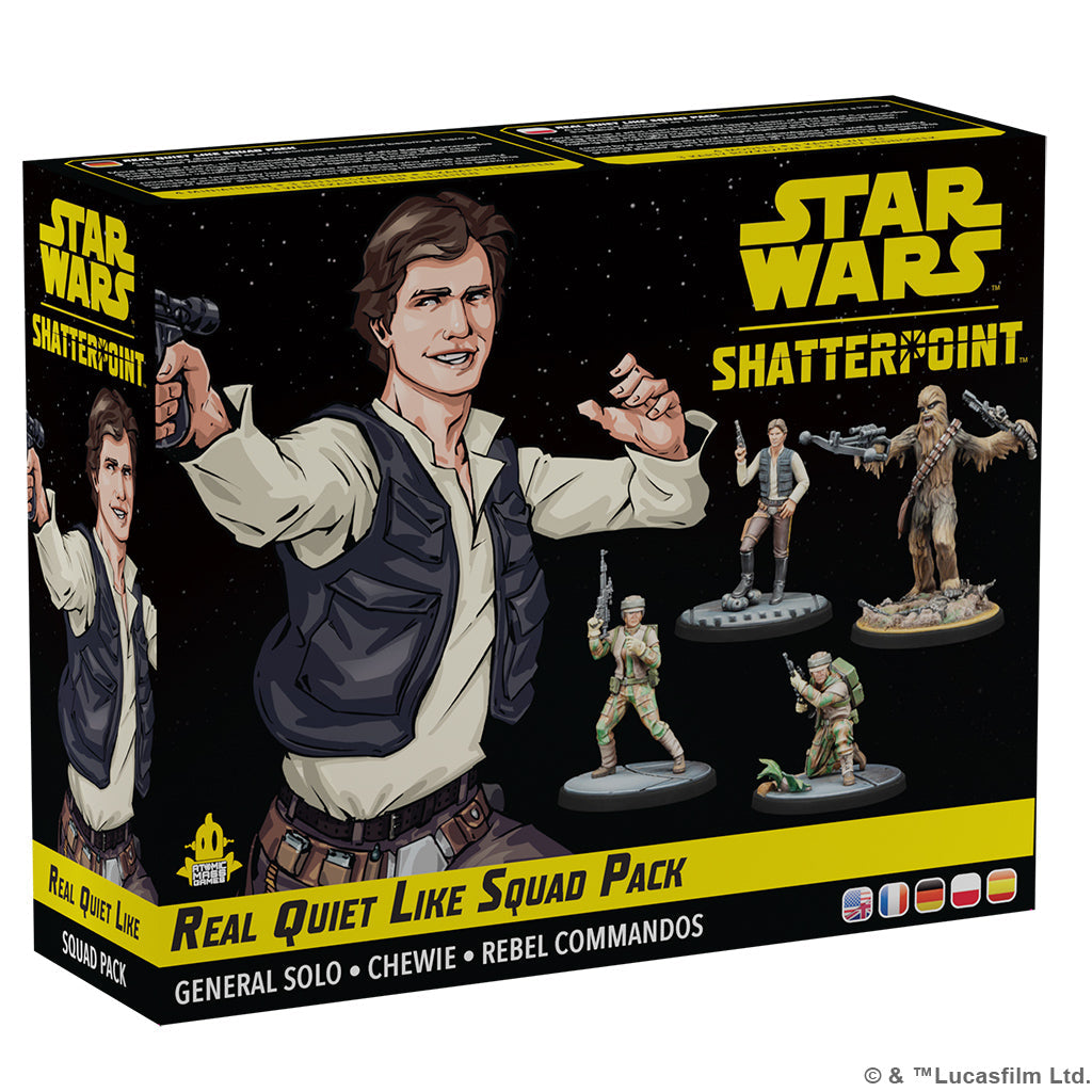 STAR WARS: SHATTERPOINT Real Quiet Like Squad Pack | GrognardGamesBatavia