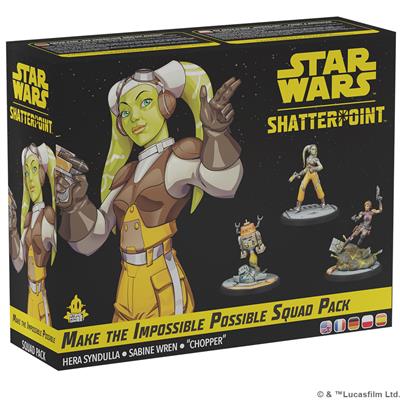 STAR WARS: SHATTERPOINT - SWP44 MAKE THE IMPOSSIBLE POSSIBLE SQUAD PACK | GrognardGamesBatavia