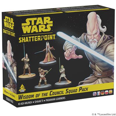 Star Wars: Shatterpoint - Wisdom of the Council Squad Pack | GrognardGamesBatavia