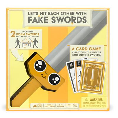 Let's Hit Each Other With Fake Swords | GrognardGamesBatavia