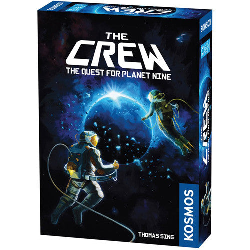 The Crew: The Quest for Planet Nine | GrognardGamesBatavia