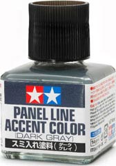 Tamiya Panel Line Accent Color Dark Gray | GrognardGamesBatavia