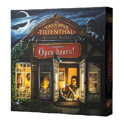 The Taverns of Tiefenthal: Open Doors | GrognardGamesBatavia