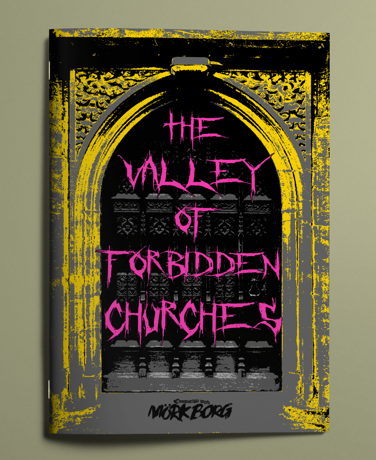 MORK BORG: The Valley of Forbidden Churches | GrognardGamesBatavia