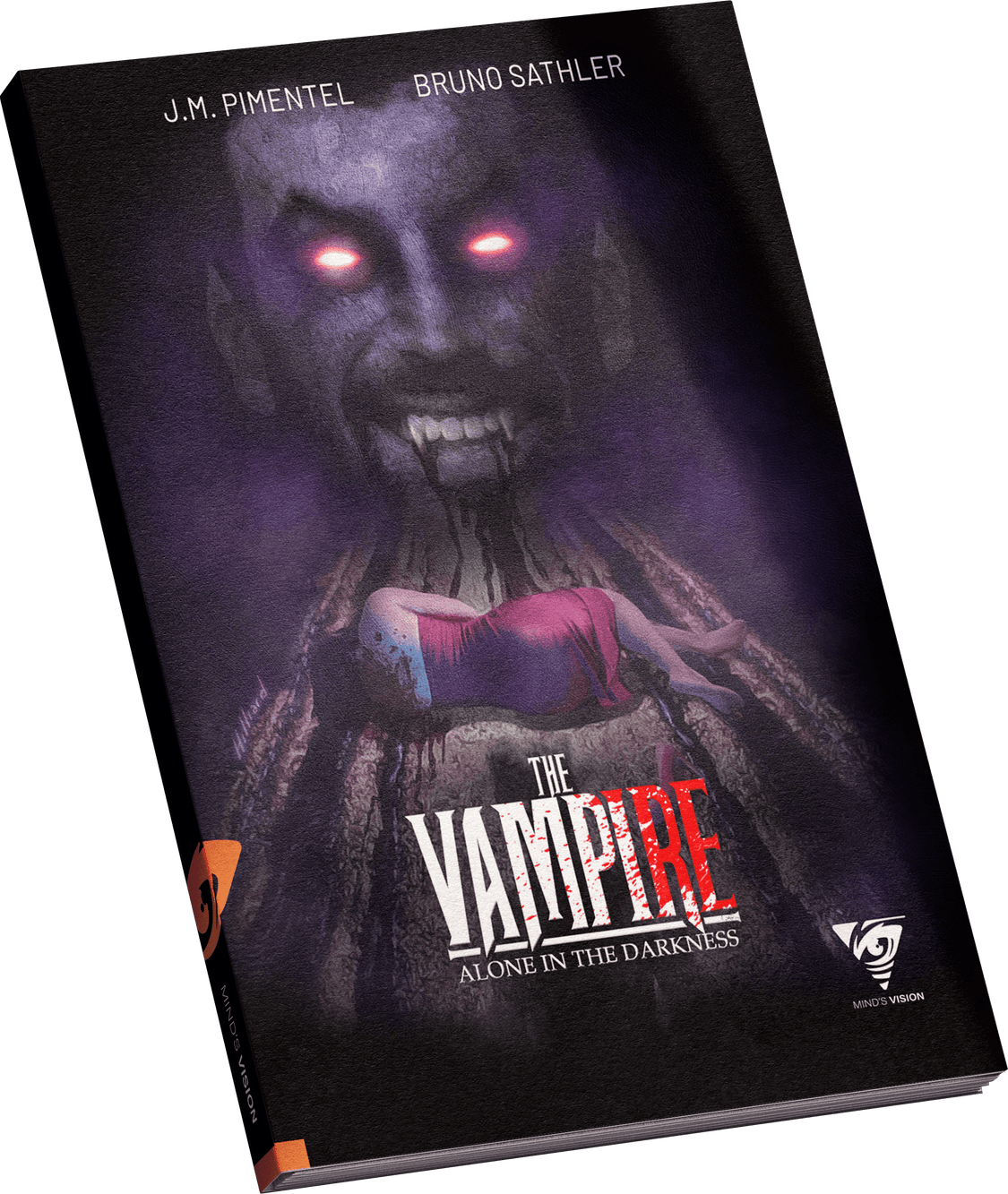 The Vampire - Alone in the Darkness | GrognardGamesBatavia