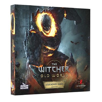 The Witcher: Old World - Legendary Hunt Expansion | GrognardGamesBatavia
