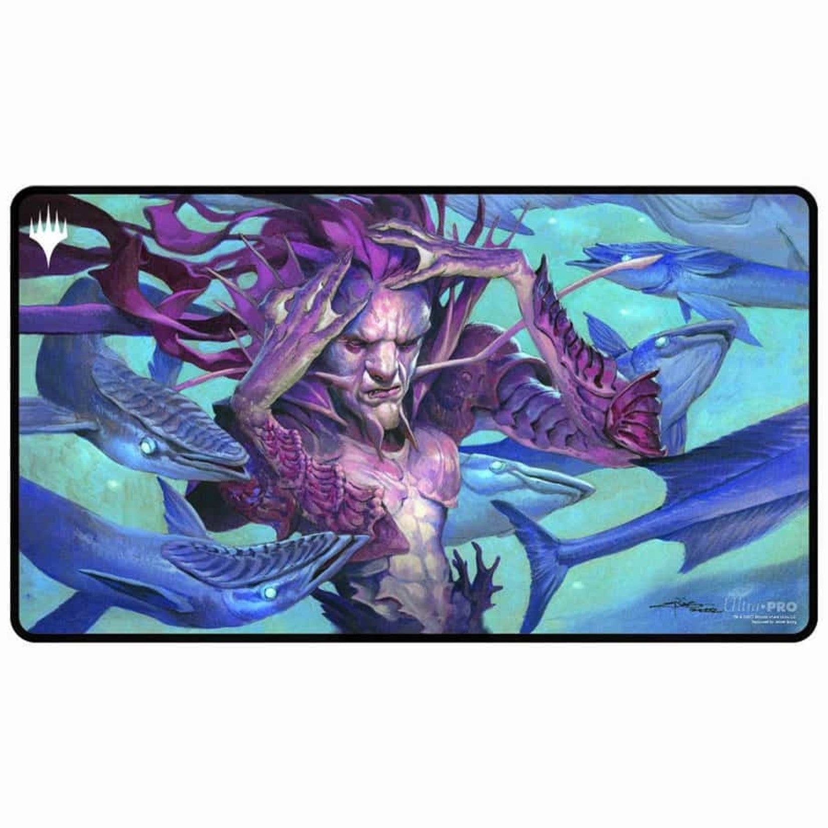 MtG Playmat: Dominaria Remastered Mystic Remora | GrognardGamesBatavia