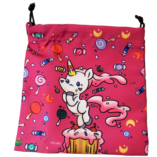 Munchkin Dice Bag: Unicorns | GrognardGamesBatavia